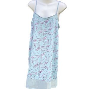 Blue mini nightdress small.  0476